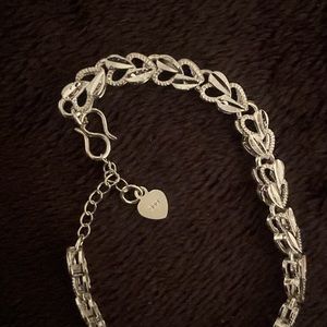 High quality heart bracelet, hollow